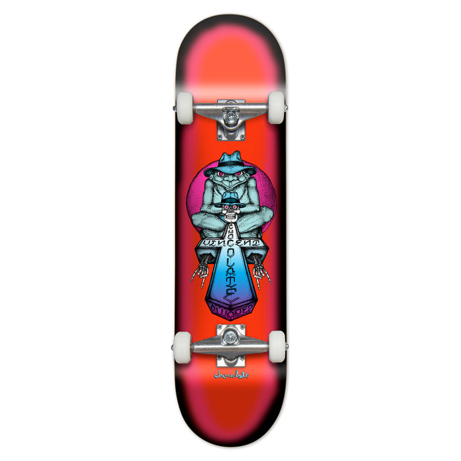 Chocolate - Skateboard - Complete skateboards - Alvarez Sapo 7.75" (Multi) Complete Board