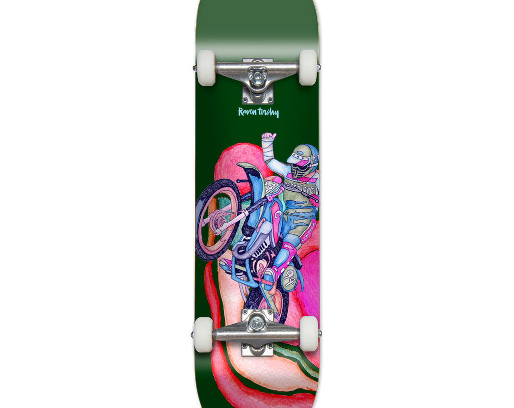 Chocolate - Skateboard - Complete skateboards - Tershy Bike 7.875" (Multi) Complete Board