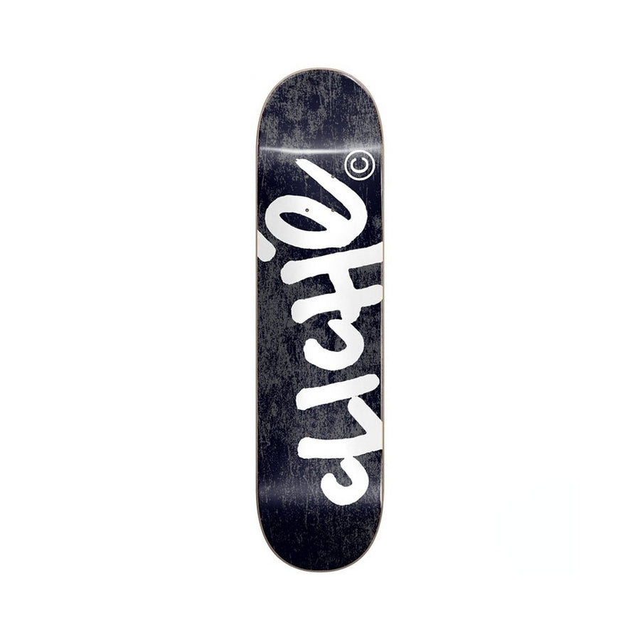 Cliche - Skateboard - Deck - Handwritten Rhm 8" (Black) Deck