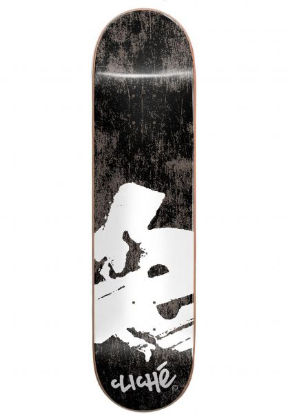 Cliche - Skateboard - Deck - Europe Rhm 8" (Black) Deck