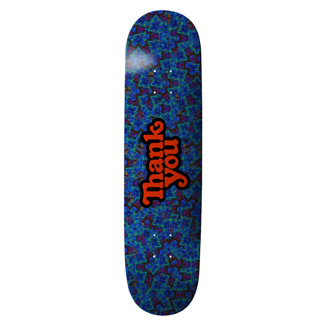 Thank You - Skateboard - Deck - Collide Logo  8.5" (Multi) Deck