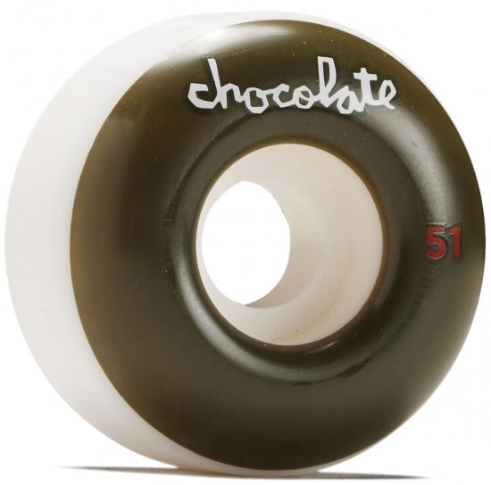 Chocolate - Skateboard - Wheels - Og Chunk 51 51mm (Multi) Wheels
