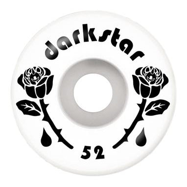 Darkstar - Skateboard - Wheels - Forty  54mm (Black/White) Wheels