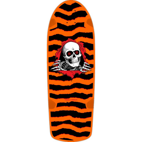 Load image into Gallery viewer, Powell - Skateboard - Deck - Og Ripper 13 10&quot; (Orange) Deck
