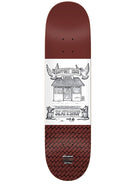 Deluxe - Skateboard - Deck - Dlx X Ssd Pp 8.06" (Multi) Deck