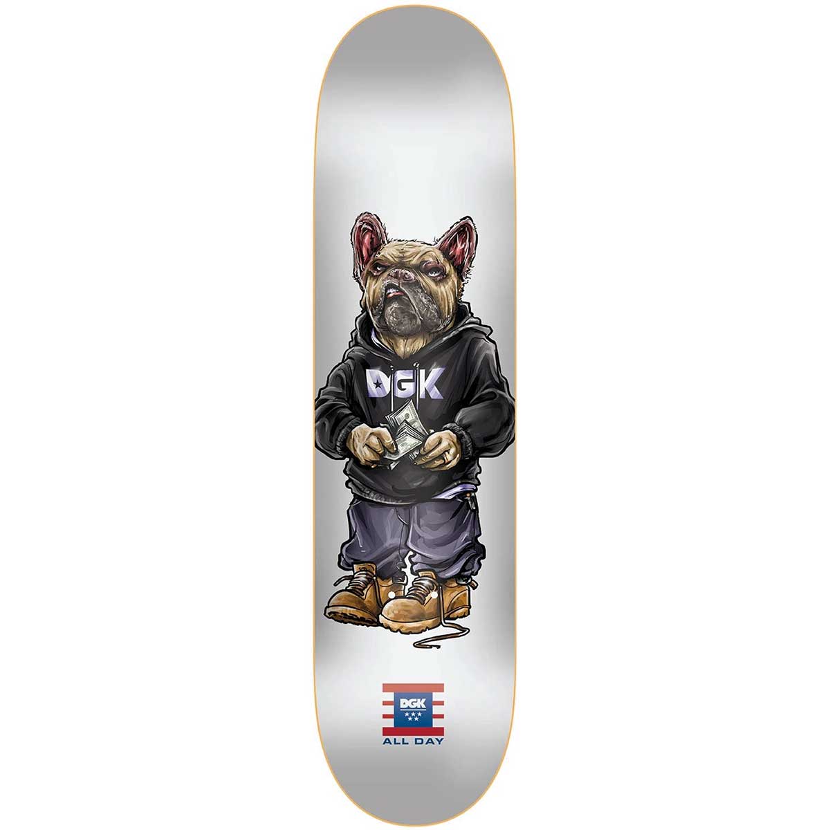Dgk - Skateboard - Deck - Loot 8.25" (Multi) Deck