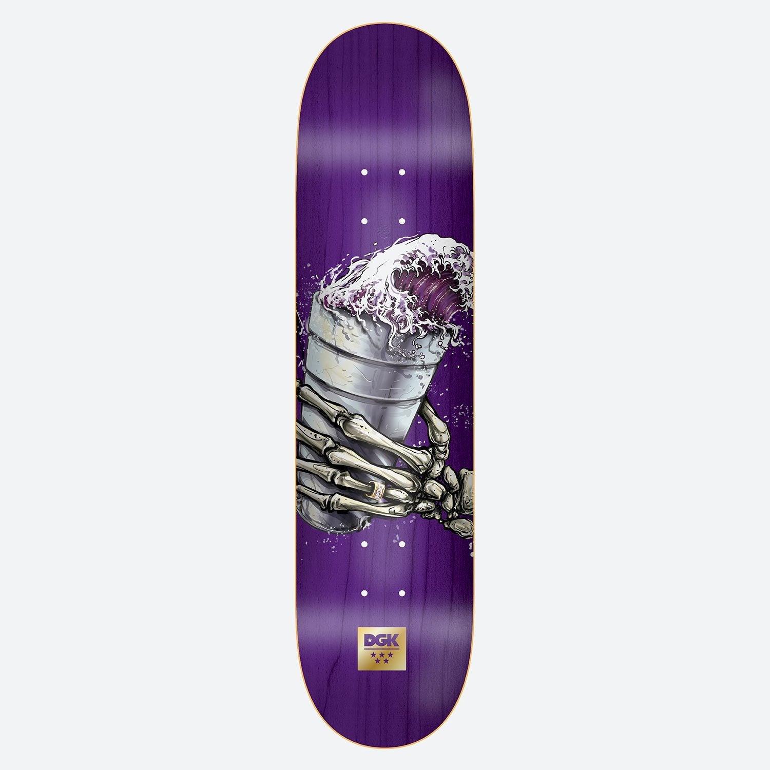 Dgk - Skateboard - Deck - Sippin' 8.1" (Multi) Deck