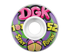 Dgk - Skateboard - Wheels - Stay Poppin' 52mm (Multi) Wheels