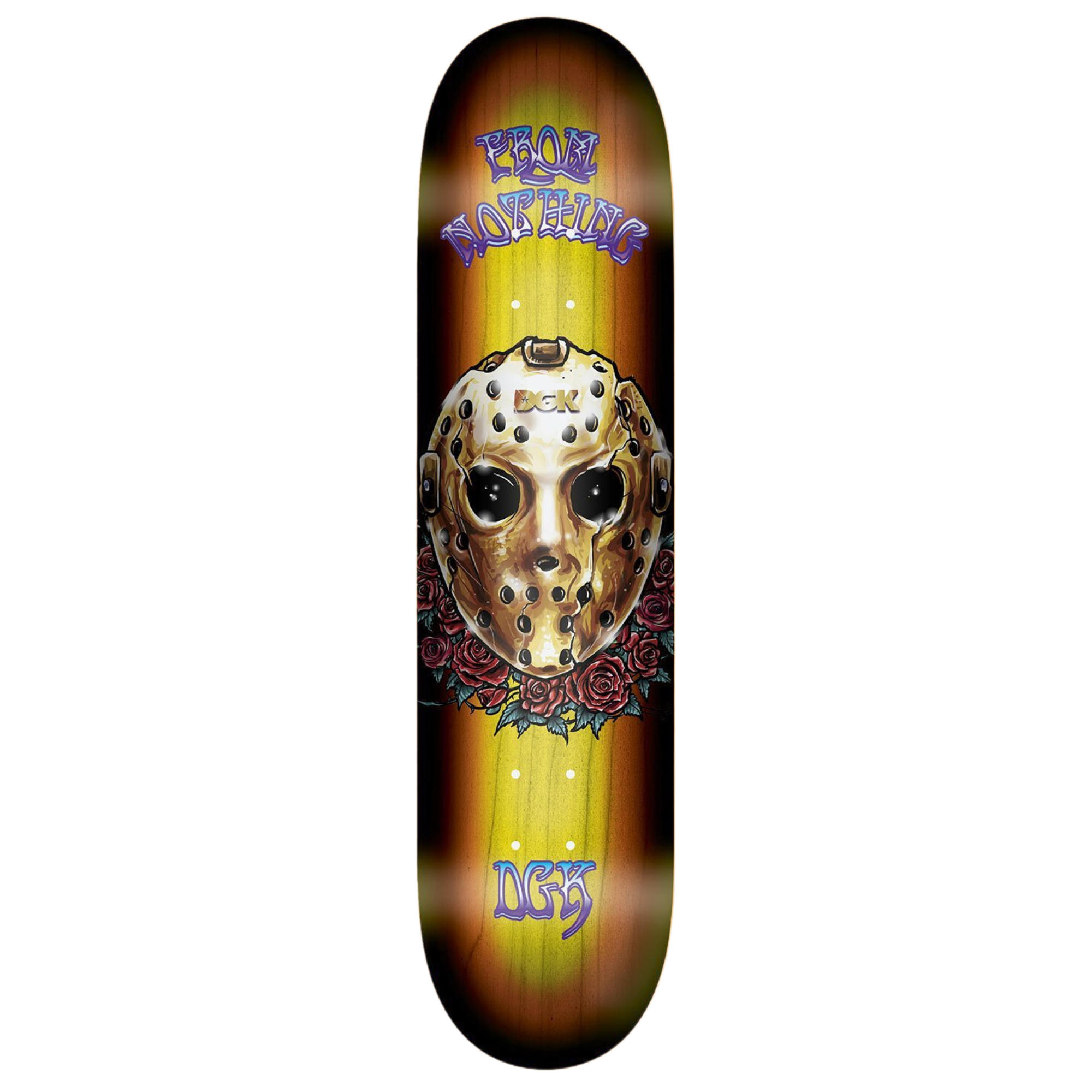 Dgk - Skateboard - Deck - Sunburst (Fade Veneer) 8.06" (Multi) Deck