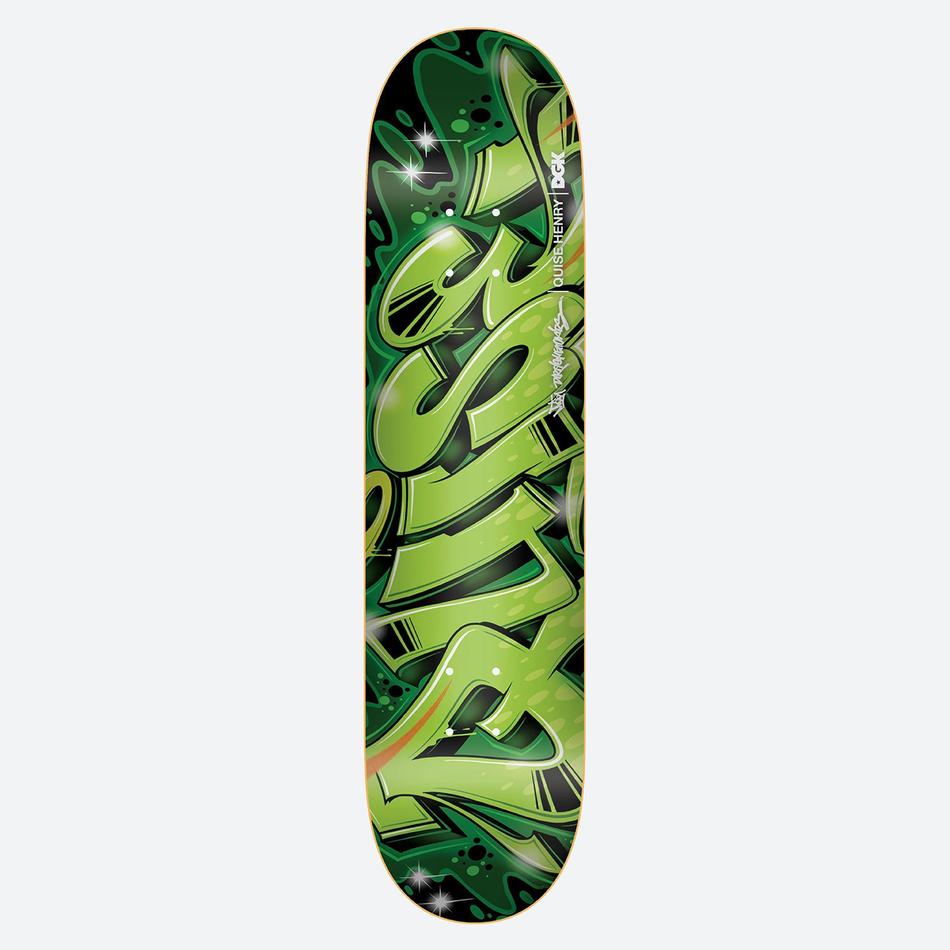Dgk - Skateboard - Deck - Mdr Quise 8" (Multi) Deck