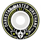Darkstar - Skateboard - Wheels - Responder Wheel 51mm (Lime) Wheels