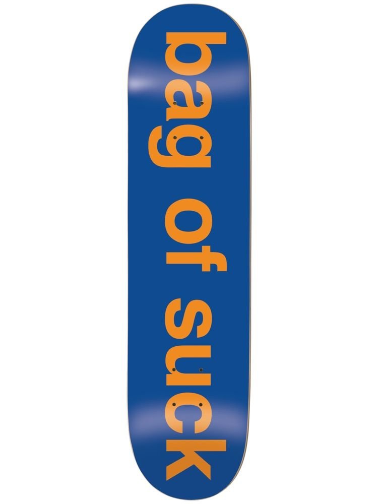 Enjoi - Skateboard - Deck - Bag Of Suck 8.5" (Blue) Deck