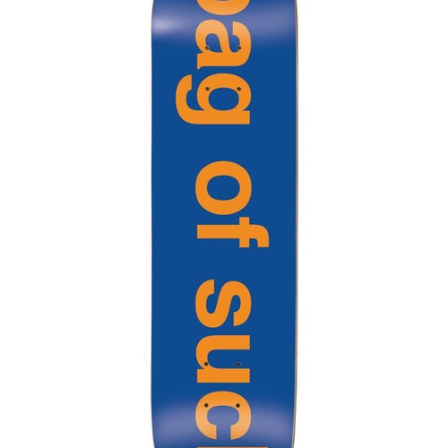 Load image into Gallery viewer, Enjoi - Skateboard - Deck - Bag Of Suck 8.5&quot; (Blue) Deck
