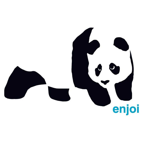 Load image into Gallery viewer, Enjoi - Skateboard - Hardware - Panda Large Ramp Sticker   Hardware
