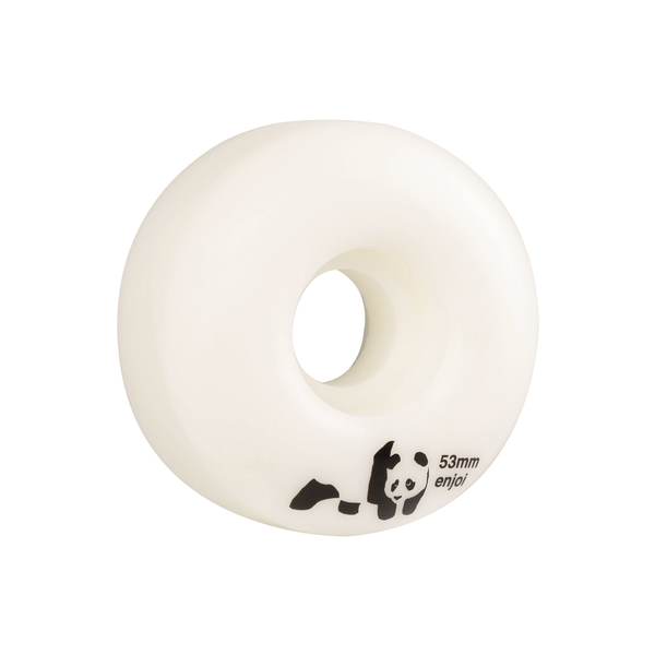 Enjoi - Skateboard - Wheels - Panda  55mm (White) Wheels