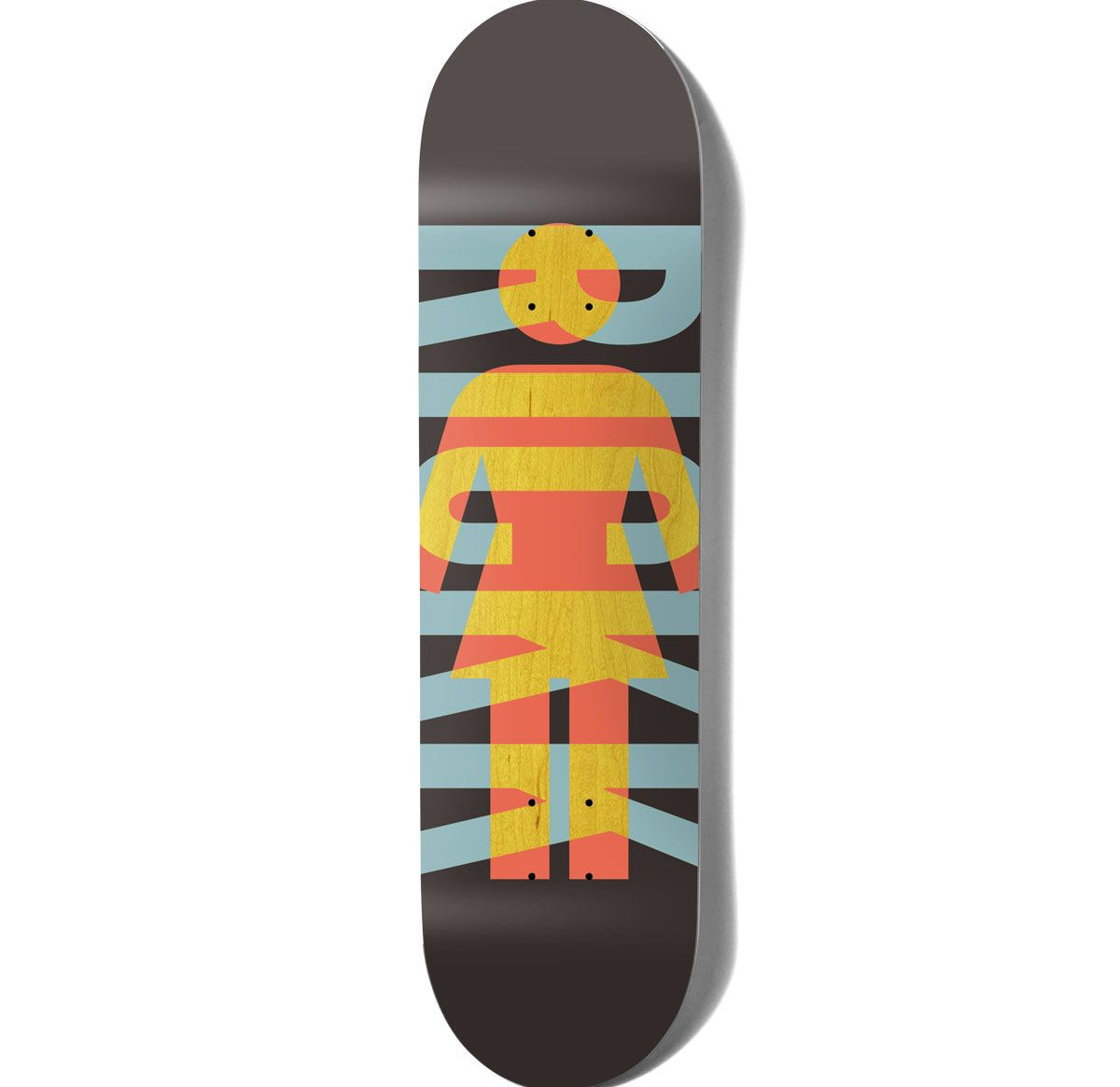 Chocolate - Skateboard - Deck - Girl Geering Og Knockout 8.5" (Multi) Deck