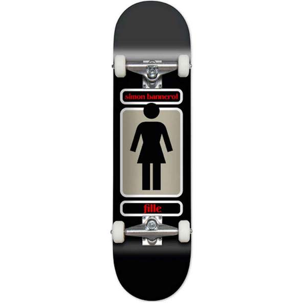 Girl - Skateboard - Complete skateboards - 93 Til Bannerot Small 7.5" (Multi) Complete Board