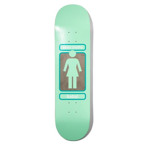 Girl - Skateboard - Deck - 93 Til Malto 7.75" (Multi) Deck