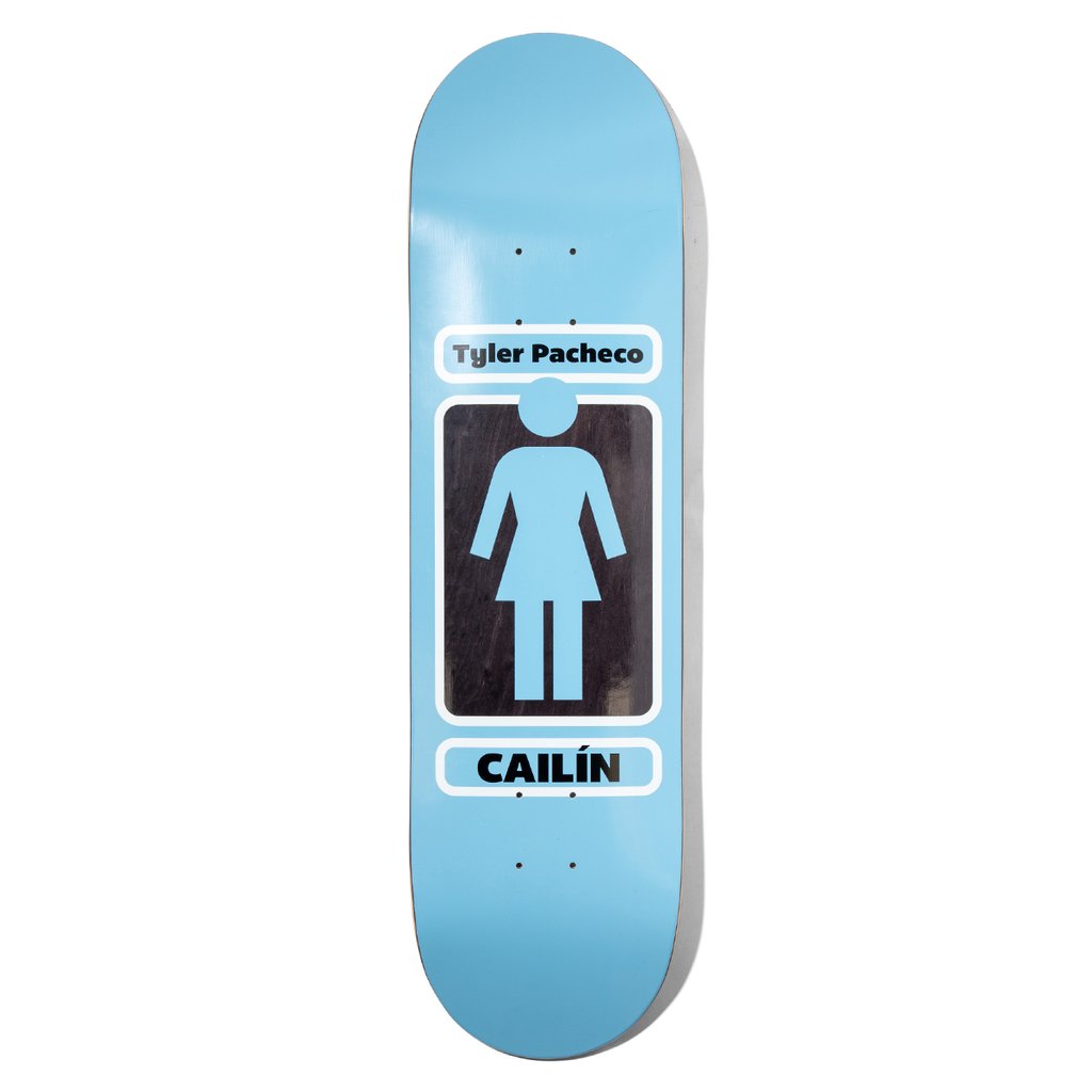 Girl - Skateboard - Deck - 93 Til Pacheco 7.875" (Multi) Deck