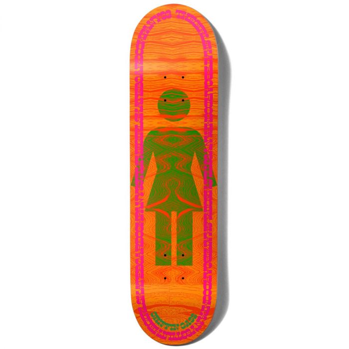 Girl - Skateboard - Deck - Vibration Og Gass 8" (Multi) Deck