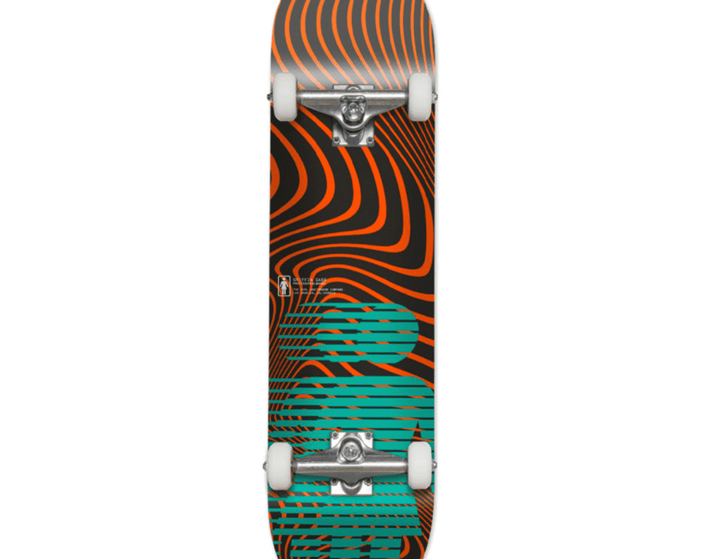 Chocolate - Skateboard - Complete skateboards - Girl Gass Hero Og 7.5" (Multi) Complete Board
