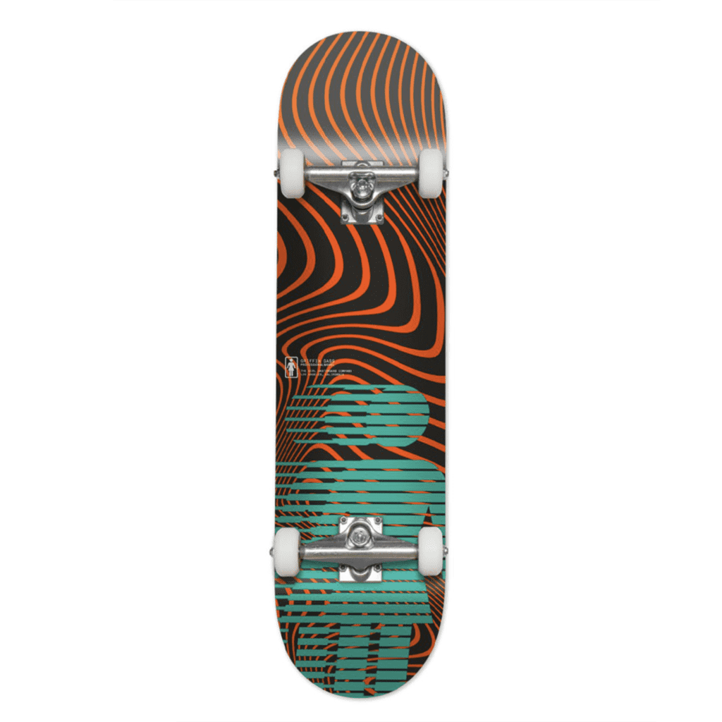 Chocolate - Skateboard - Complete skateboards - Girl Gass Hero Og 7.5" (Multi) Complete Board