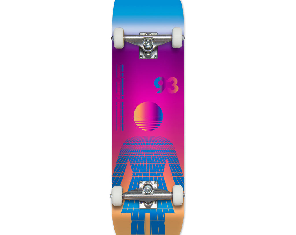 Chocolate - Skateboard - Complete skateboards - Girl Malto Future Og 8" (Multi) Complete Board