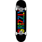 Grizzly - Skateboard - Complete skateboards - Get A Grip  8" (Multi) Complete Board