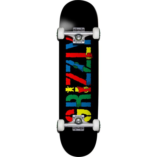 Grizzly - Skateboard - Complete skateboards - Get A Grip  7.75" (Multi) Complete Board