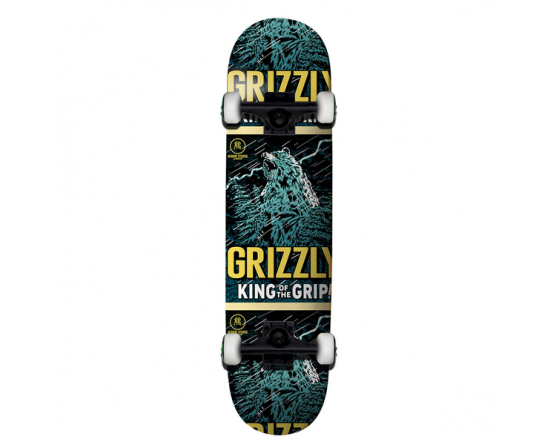Grizzly - Skateboard - Complete skateboards - Grizzilla  7.5" (Multi) Complete Board
