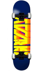 Grizzly - Skateboard - Complete skateboards - Horizonatal Line  8" (Multi) Complete Board