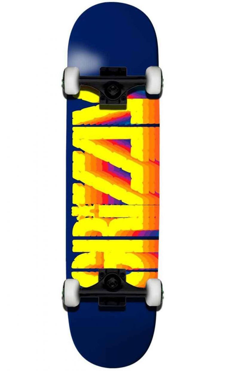 Grizzly - Skateboard - Complete skateboards - Horizonatal Line  7.5" (Multi) Complete Board