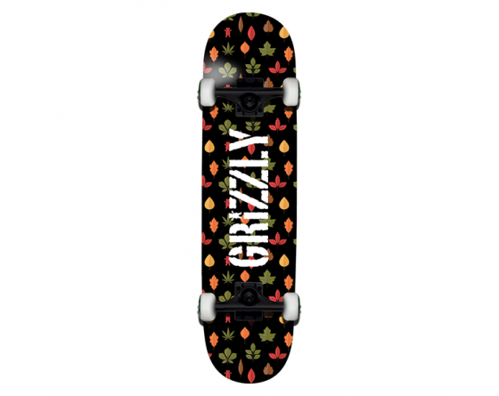 Grizzly - Skateboard - Complete skateboards - Make Like A Tree  8" (Multi) Complete Board