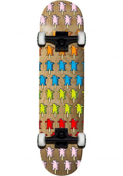 Grizzly - Skateboard - Complete skateboards - Og Ice Cream Bear  7.75" (Multi) Complete Board