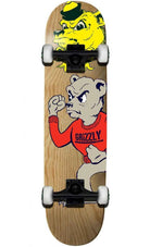 Grizzly - Skateboard - Complete skateboards - Put Up Your Dukes  8" (Multi) Complete Board