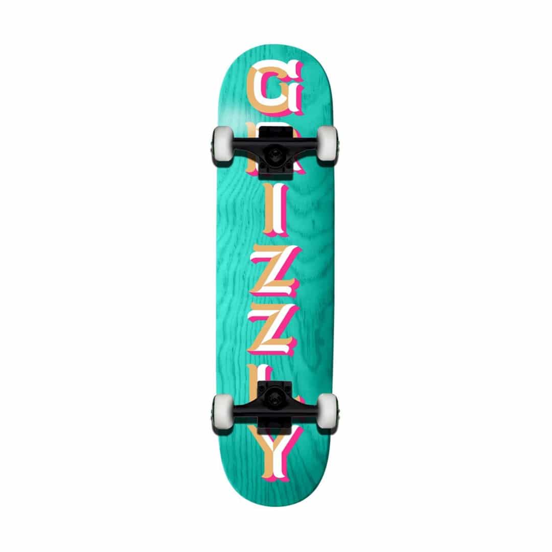 Grizzly - Skateboard - Complete skateboards - Saloon  7.5" (Celadon) Complete Board