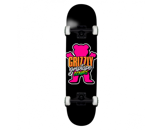 Grizzly - Skateboard - Complete skateboards - Store Front  7.75" (Multi) Complete Board