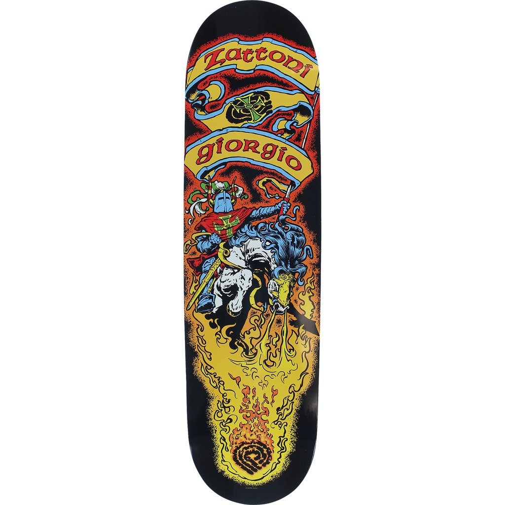 Powell - Skateboard - Deck - Giorgio Zattoni 8" (Multi) Deck