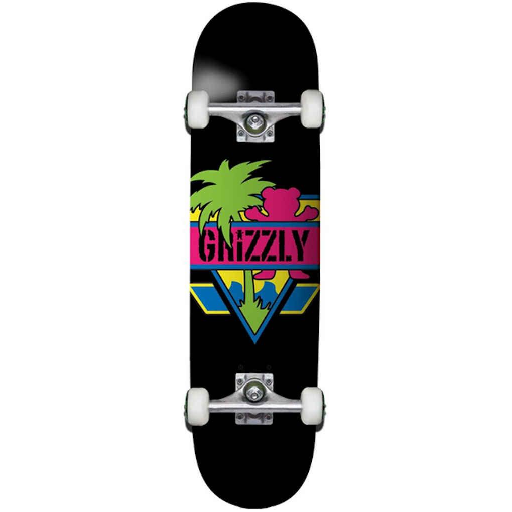 Grizzly - Skateboard - Complete skateboards - Boardwalk  7.5" (Multi) Complete Board