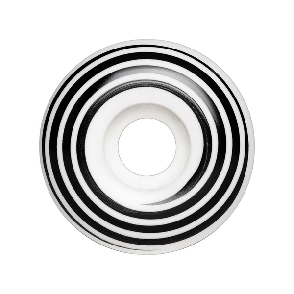 Hazard - Skateboard - Wheels - Swirl Cp - Radial 60mm (White) Wheels