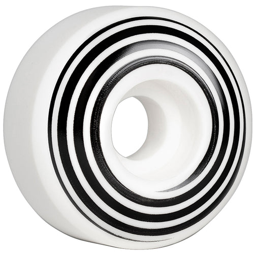 Load image into Gallery viewer, Hazard - Skateboard - Wheels - Swirl Cp - Radial 55mm (White) Wheels
