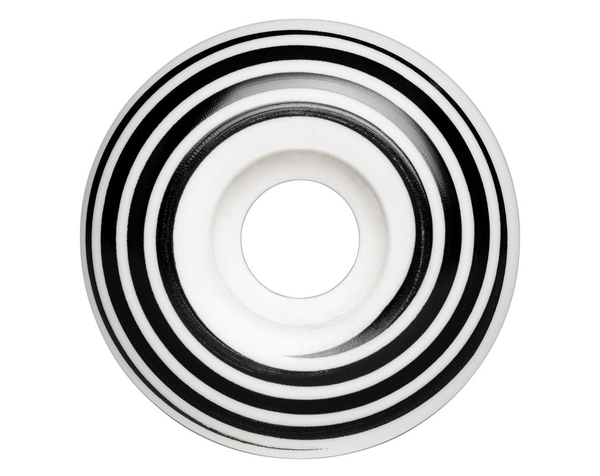 Hazard - Skateboard - Wheels - Swirl Cp - Radial 53mm (White) Wheels
