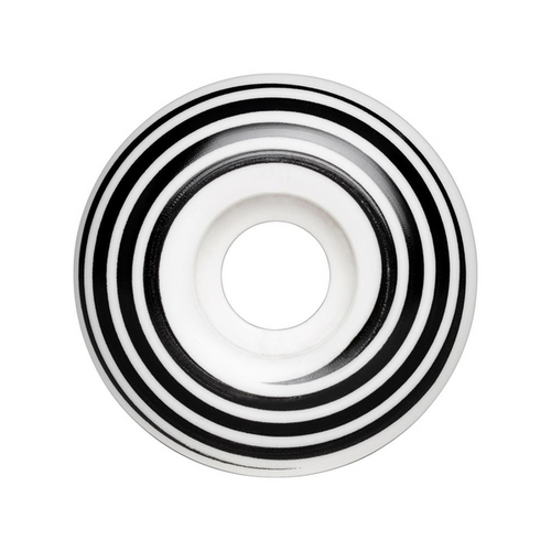 Load image into Gallery viewer, Hazard - Skateboard - Wheels - Swirl Cp - Radial 53mm (White) Wheels
