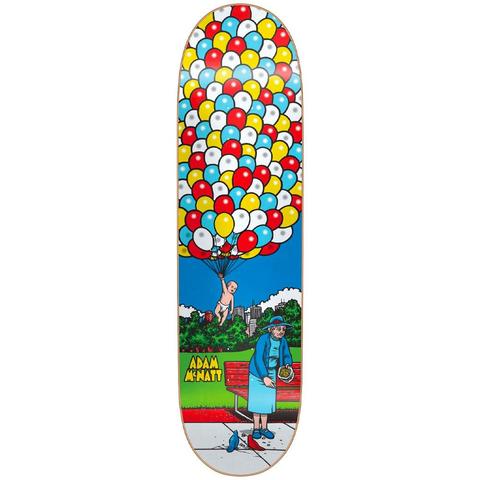 Heritage - Skateboard - Deck - 101 Mcnatt Balloons Sp 7.5" (Multi) Deck