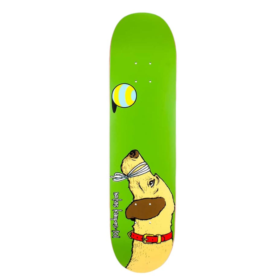 Heritage - Skateboard - Deck - 101 Natas Dog Sp 7.88" (Green) Deck