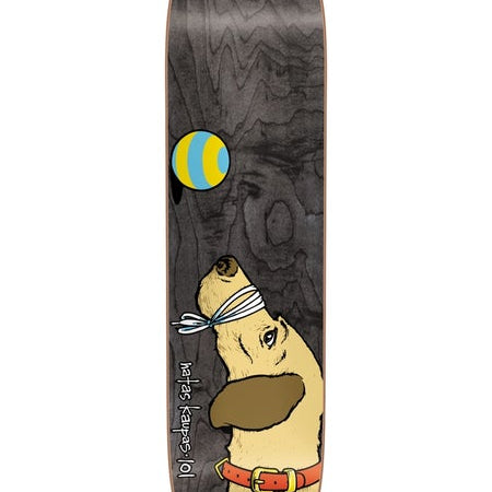 Heritage - Skateboard - Deck - 101 Natas Dog Sp 7.88" (Black/Veneer) Deck