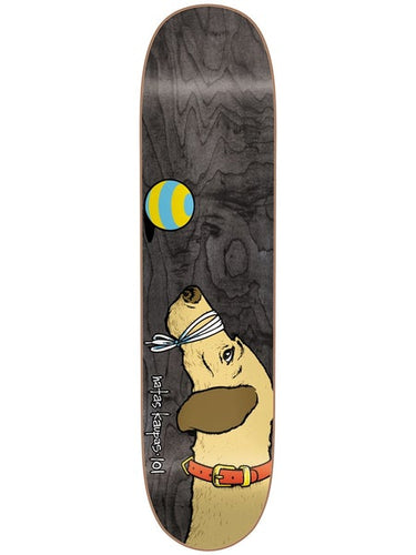 Load image into Gallery viewer, Heritage - Skateboard - Deck - 101 Natas Dog Sp 7.88&quot; (Black/Veneer) Deck

