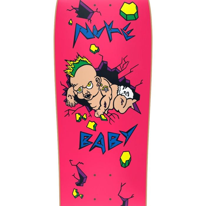 Heritage - Skateboard - Deck - Blind Danny Way Nuke Baby Sp 9.7" (Pink) Deck