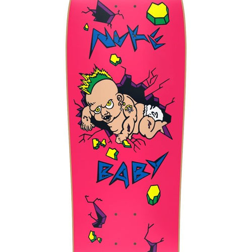 Load image into Gallery viewer, Heritage - Skateboard - Deck - Blind Danny Way Nuke Baby Sp 9.7&quot; (Pink) Deck
