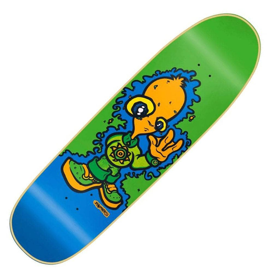 Heritage - Skateboard - Deck - Nd Montesi Alien Sp 8.875" (Green) Deck